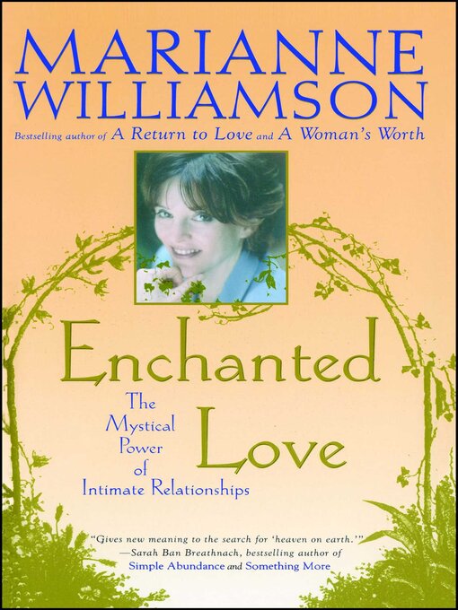 Title details for Enchanted Love by Marianne Williamson - Wait list